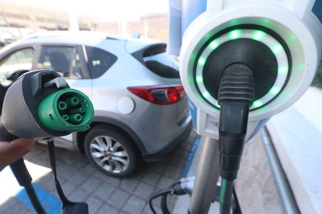 ¿Contaminan los coches eléctricos? Manuel Barreiro