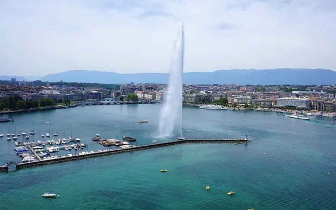 El agua del lago puede ayudar a reducir la huella de carbono